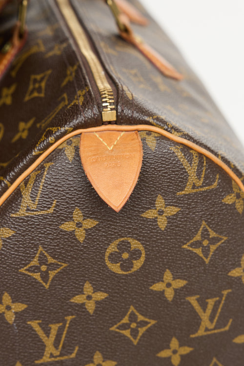 Louis Vuitton Monogram 2015 Speedy Bag
