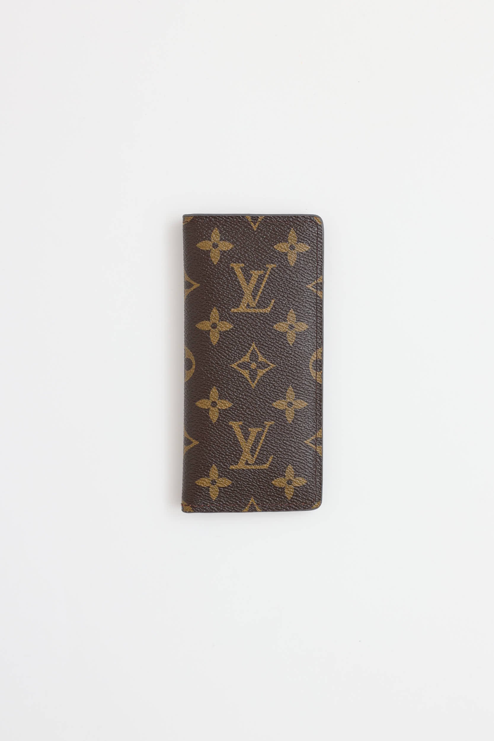 Louis Vuitton Monogram Brazza Bi-Fold Wallet