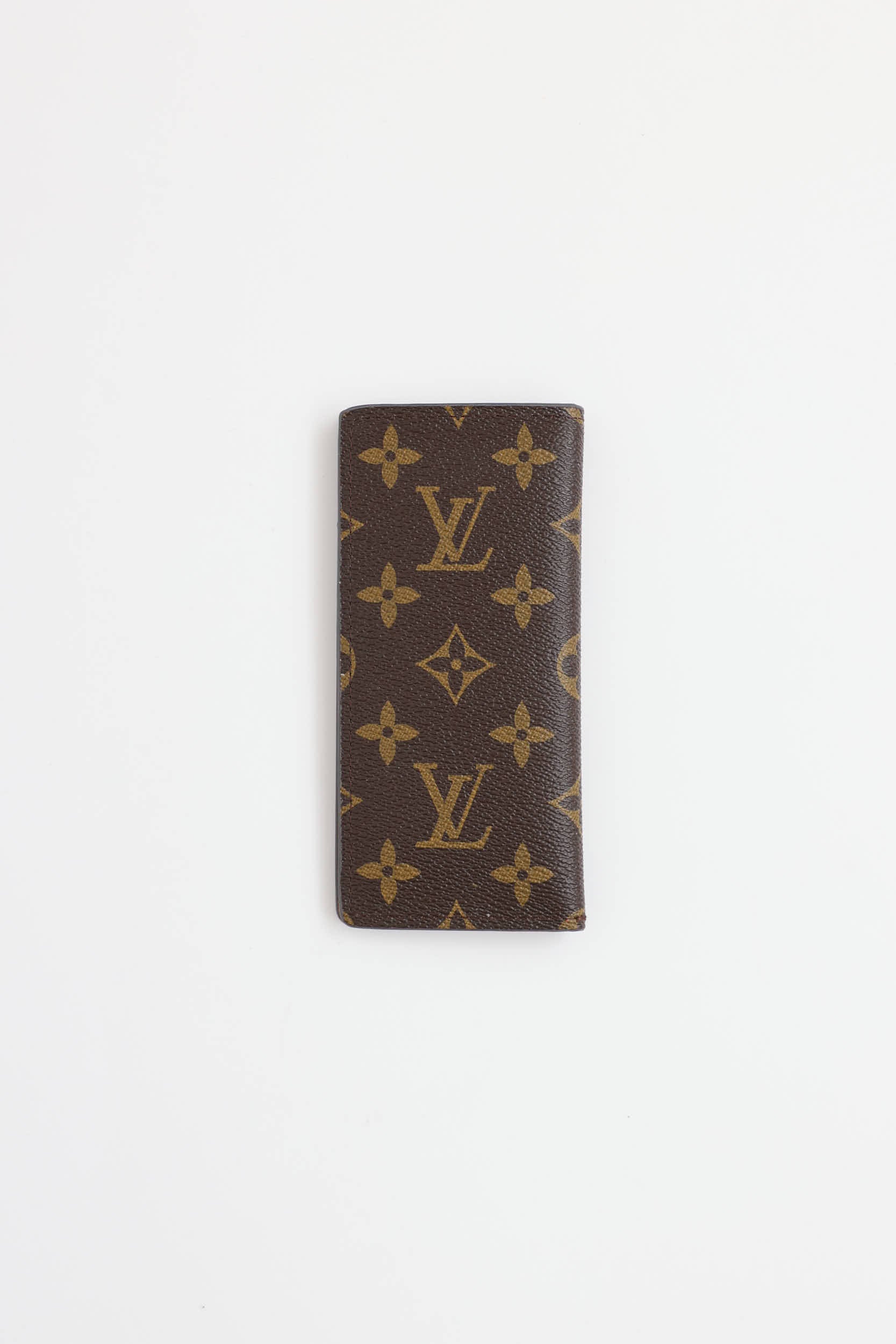 Louis Vuitton Monogram Brazza Bi-Fold Wallet