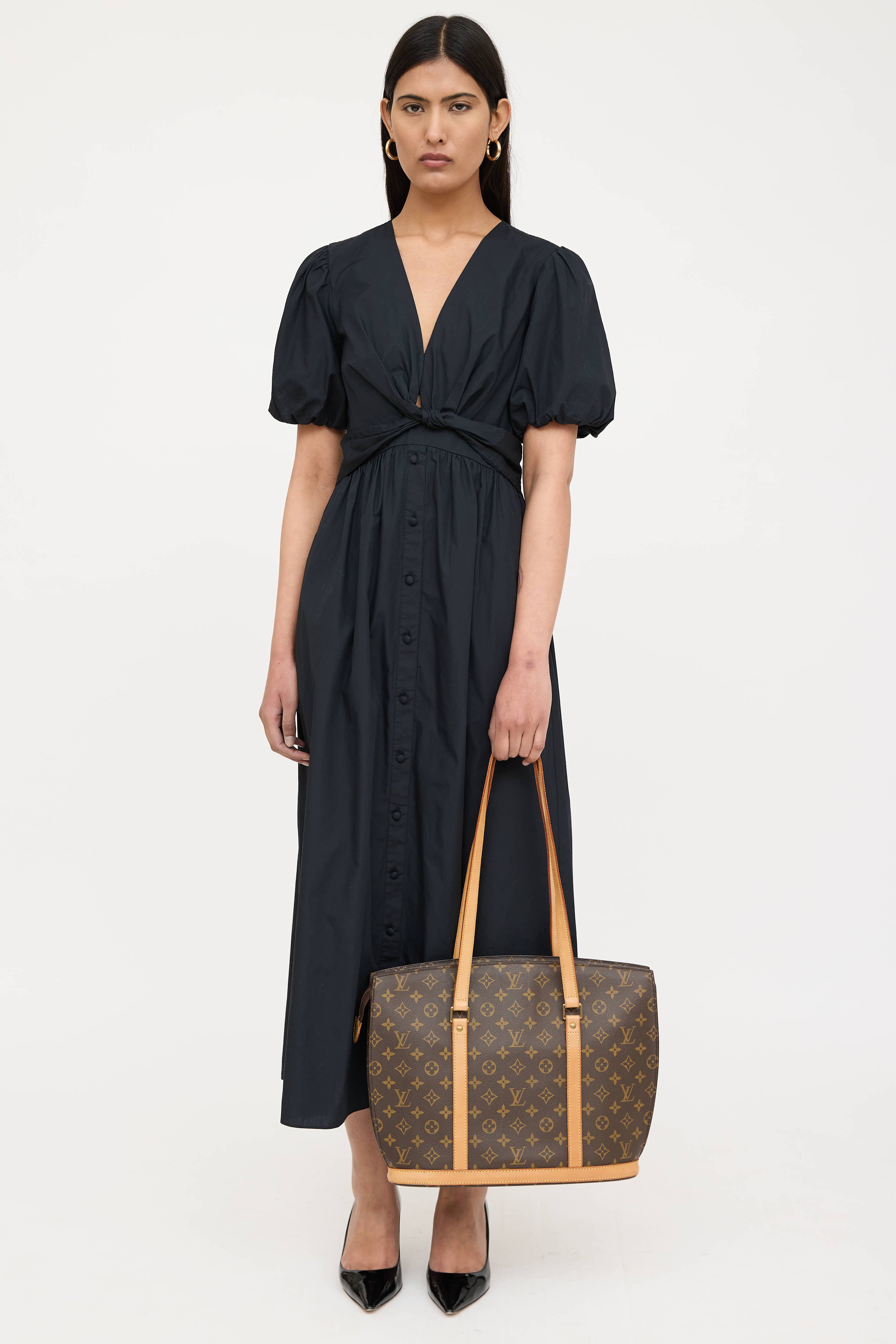 Louis Vuitton Monogram Babylone Tote Bag
