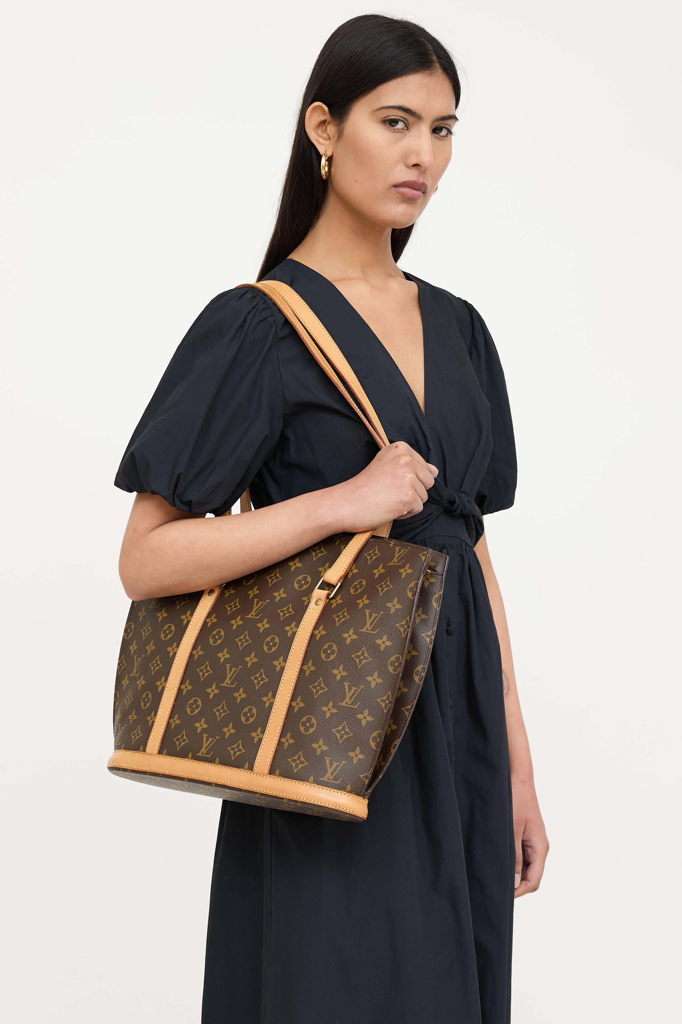 Louis Vuitton Monogram Babylone Tote Bag