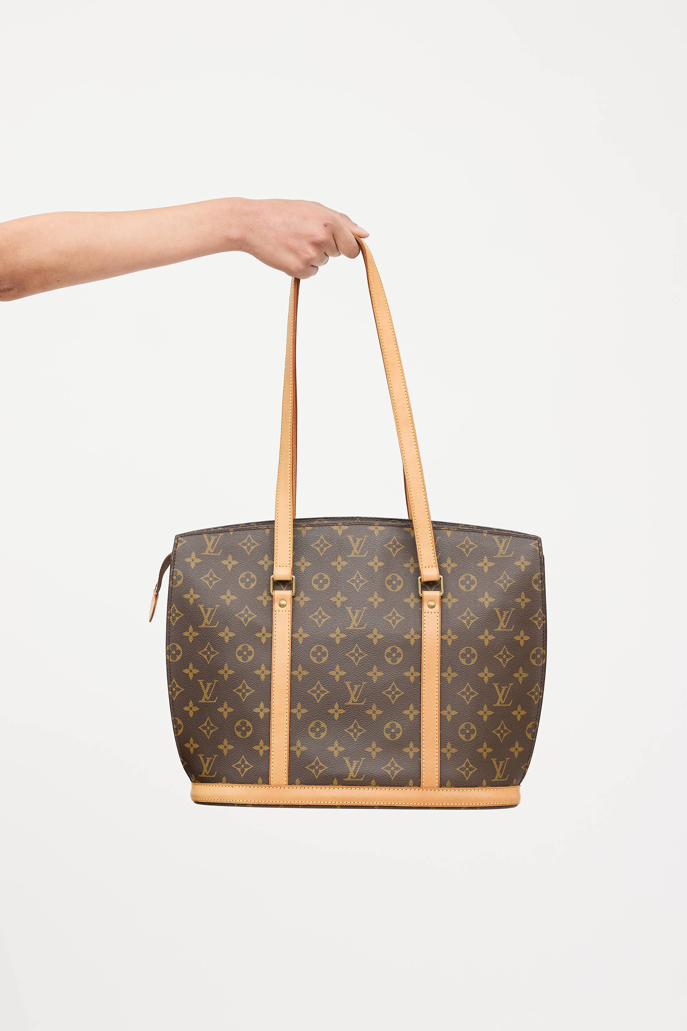 Louis Vuitton Monogram Babylone Tote Bag