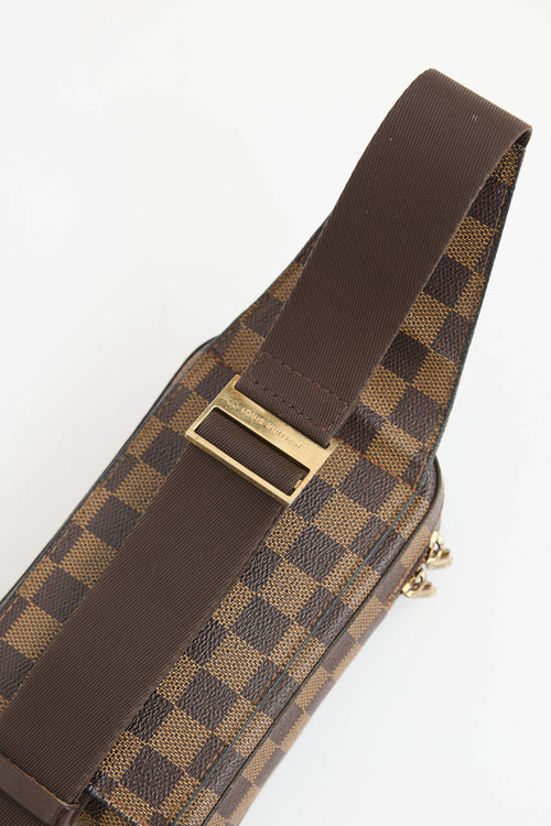 Louis Vuitton2006 Damier Ebene Geronimo  Bag