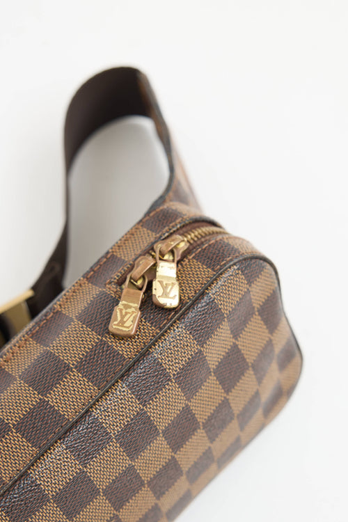 Louis Vuitton2005 Damier Ebene Geronimo  Bag