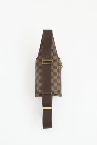 Louis Vuitton2006 Damier Ebene Geronimo  Bag