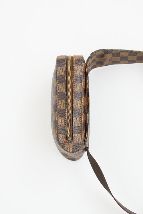 Louis Vuitton2006 Damier Ebene Geronimo  Bag