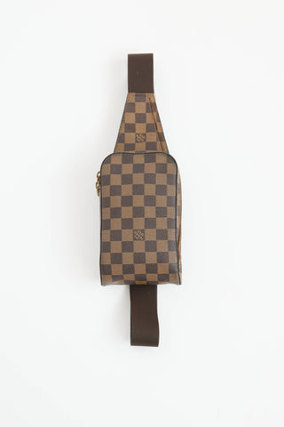Louis Vuitton2004 Damier Ebene Geronimo  Bag