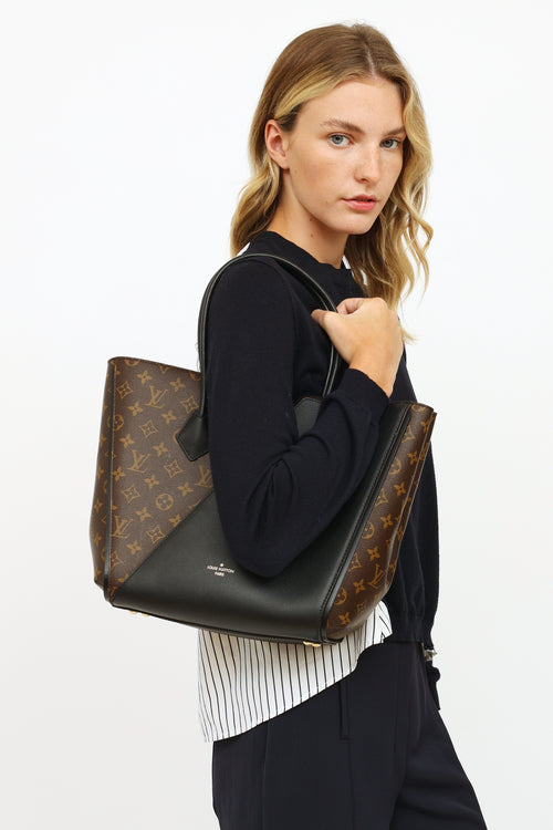 Monogram & Noir Kimono Bag