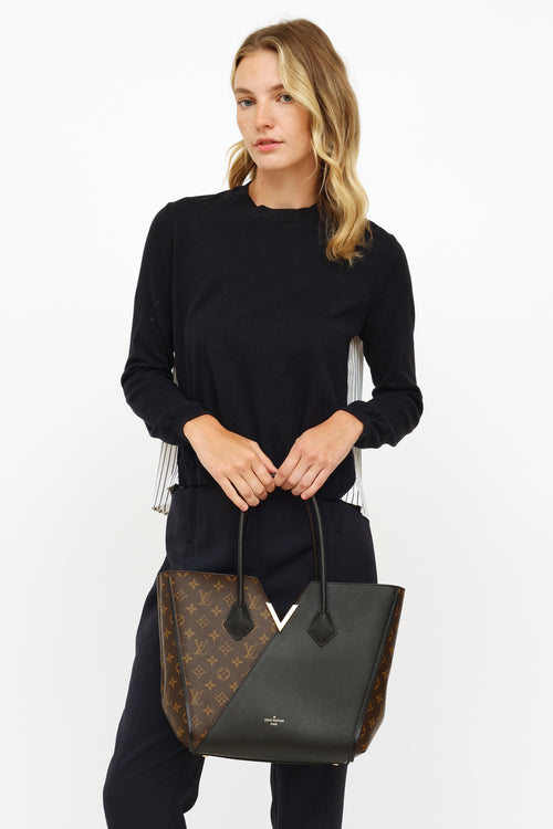Monogram & Noir Kimono Bag
