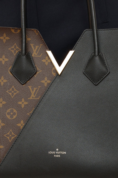Monogram & Noir Kimono Bag