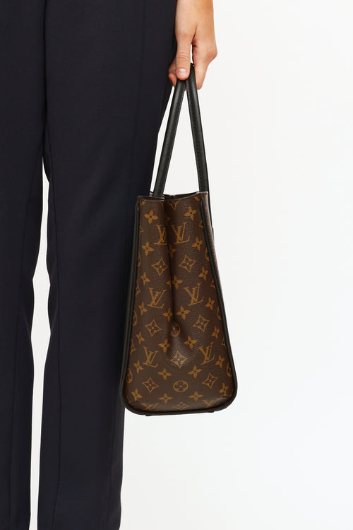 Monogram & Noir Kimono Bag