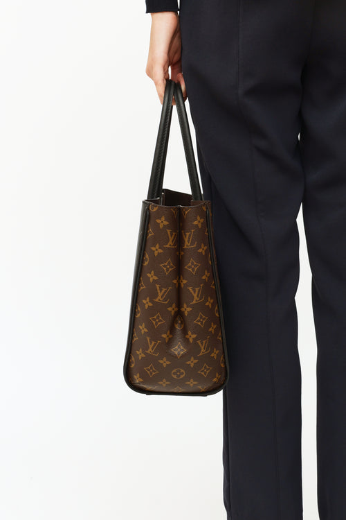 Monogram & Noir Kimono Bag