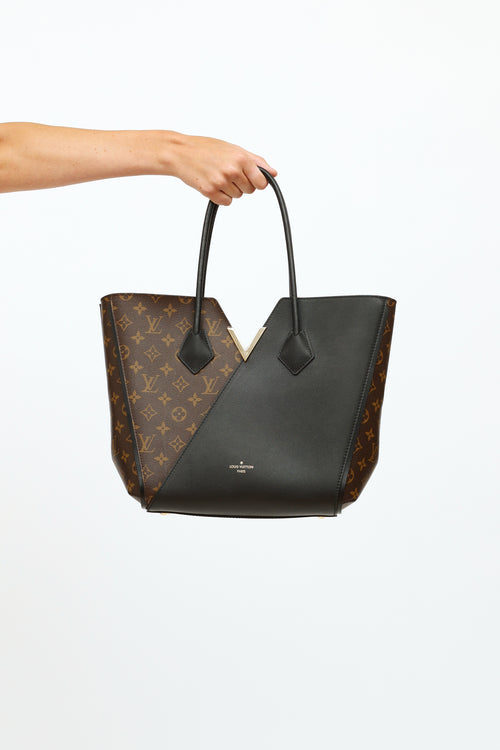 Monogram & Noir Kimono Bag