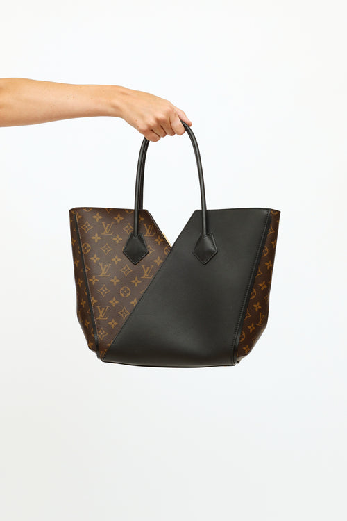 Monogram & Noir Kimono Bag