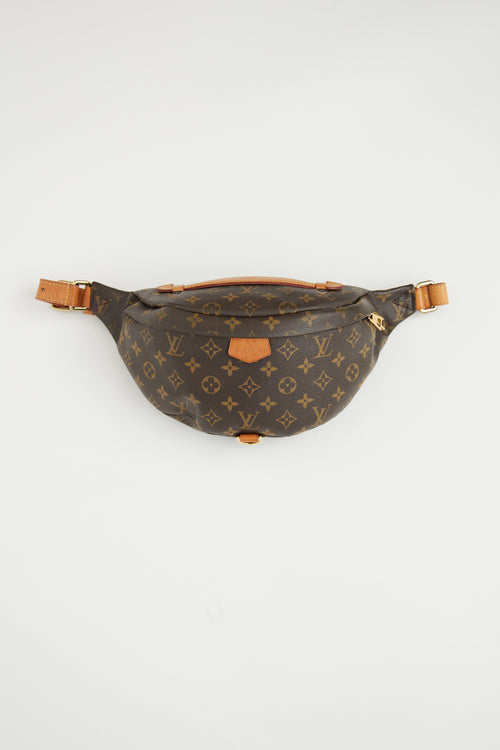 Louis Vuitton 2019 Brown Monogram MM Waist Bag