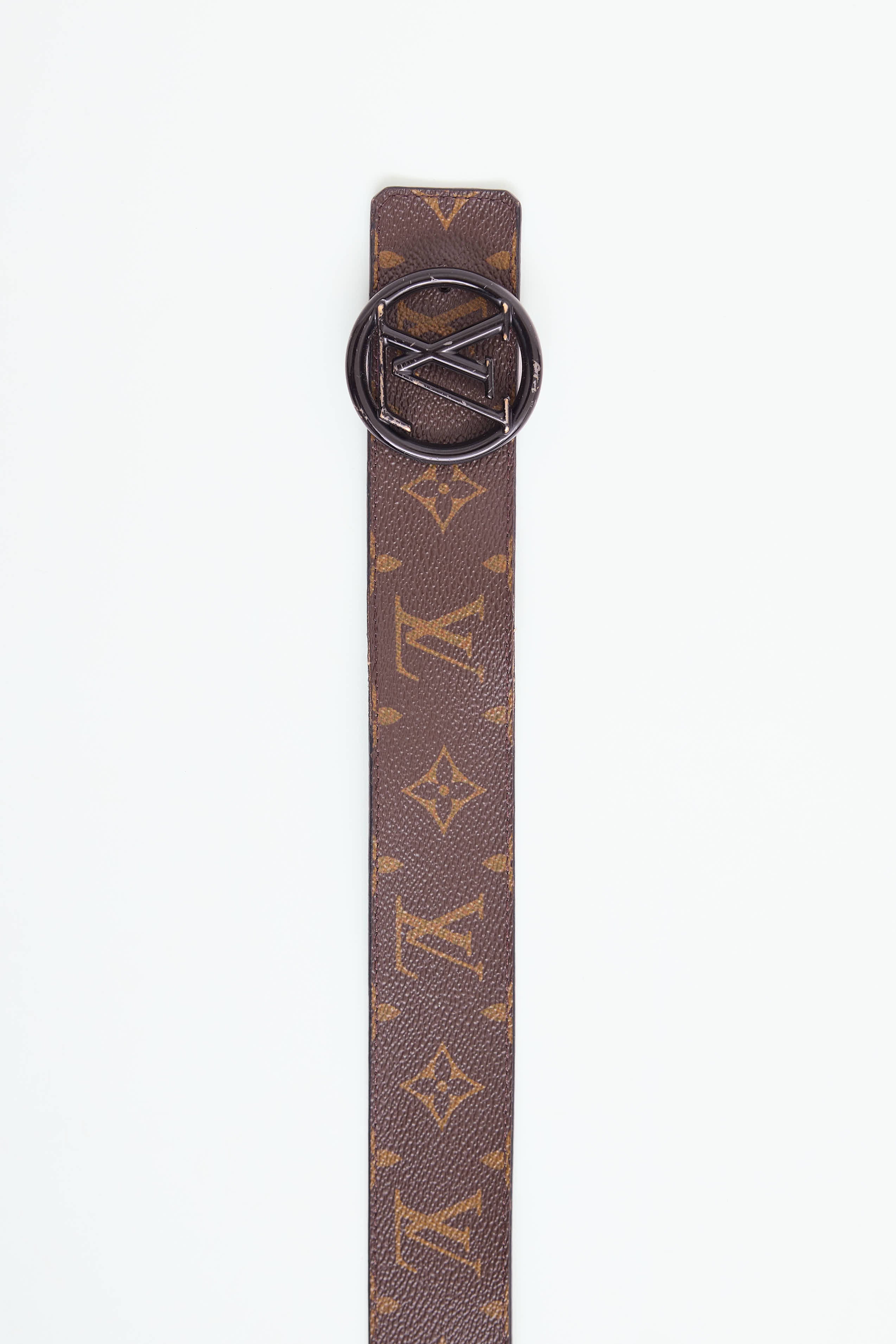 Louis Vuitton Circle Reversible Belt