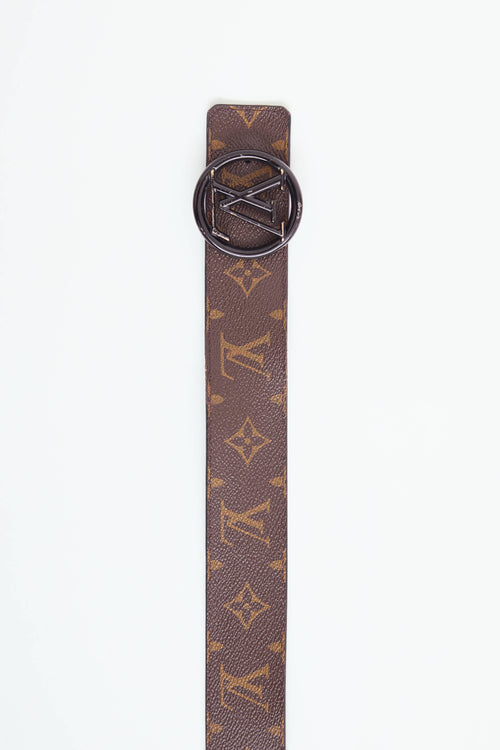 Louis Vuitton Circle Reversible Belt