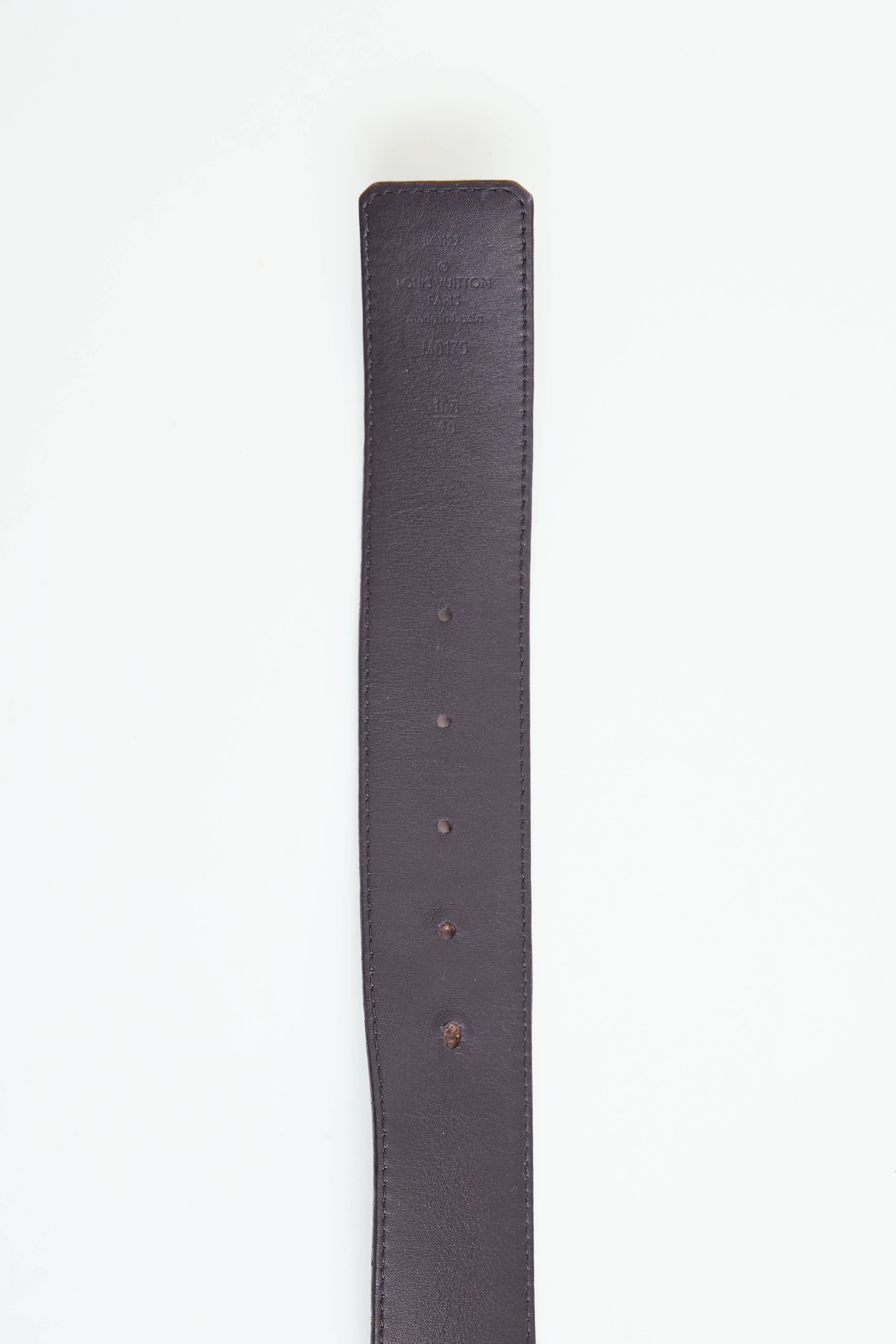 Louis Vuitton Circle Reversible Belt