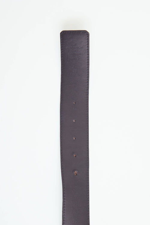 Louis Vuitton Circle Reversible Belt