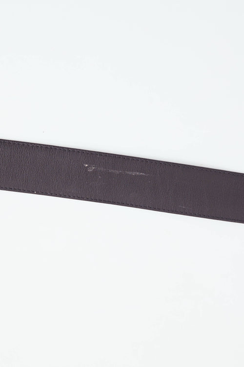 Louis Vuitton Circle Reversible Belt