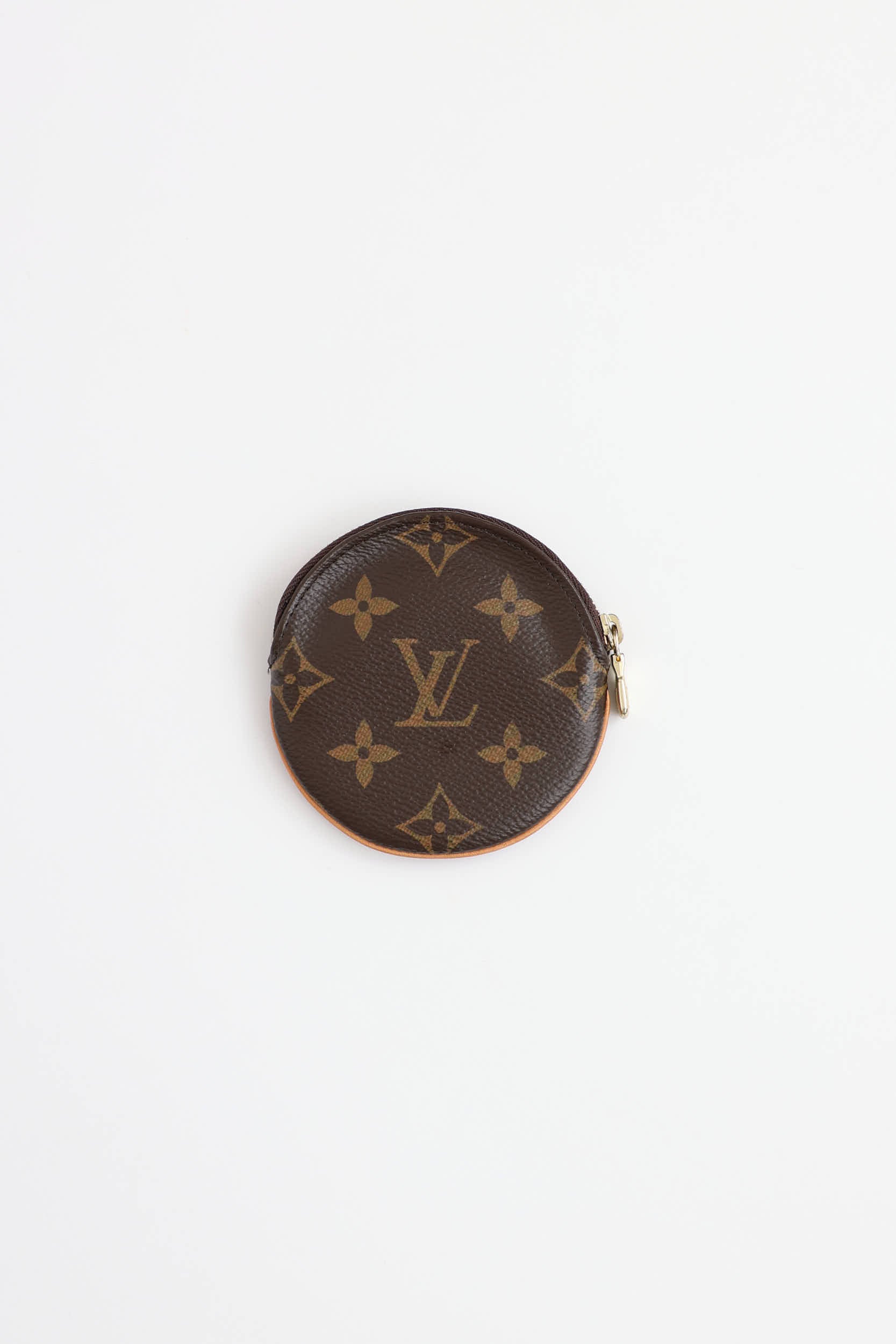 Louis Vuitton 2019 Monogram Round Coin Purse
