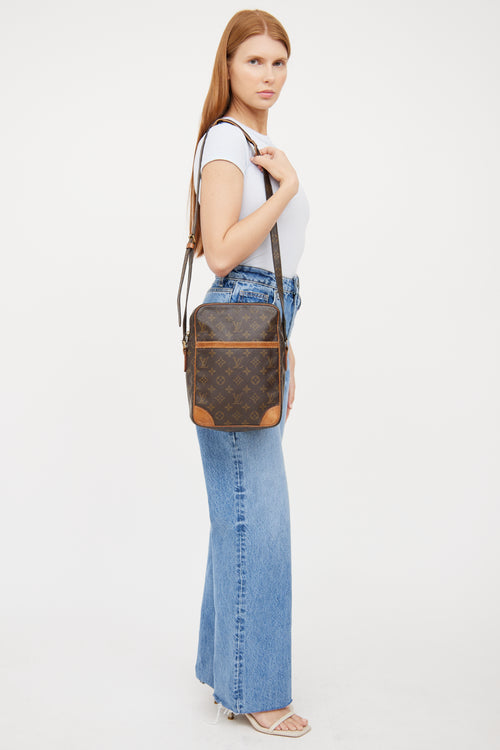 Monogram Danube MM Crossbody Bag Louis Vuitton