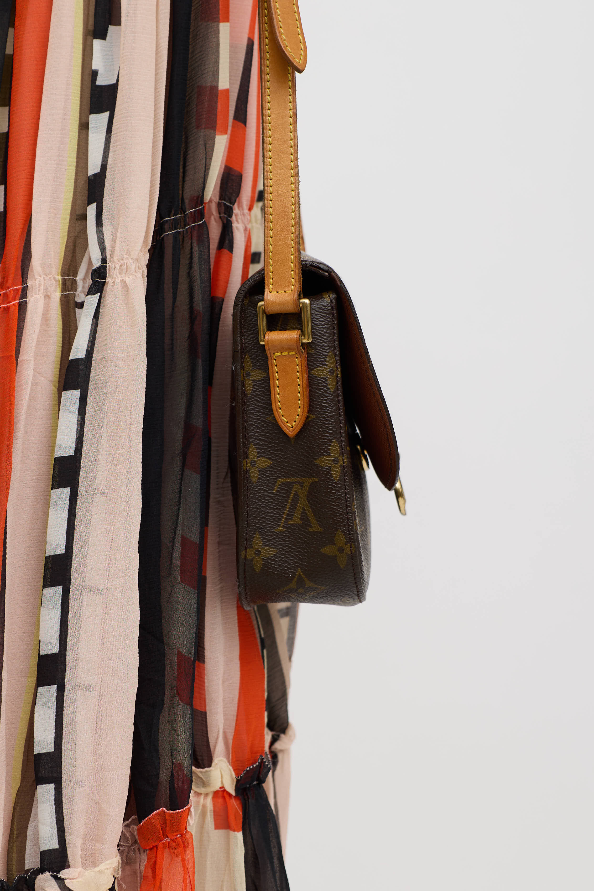 Louis Vuitton 1993 Monogram Saint Cloud Crossbody Bag