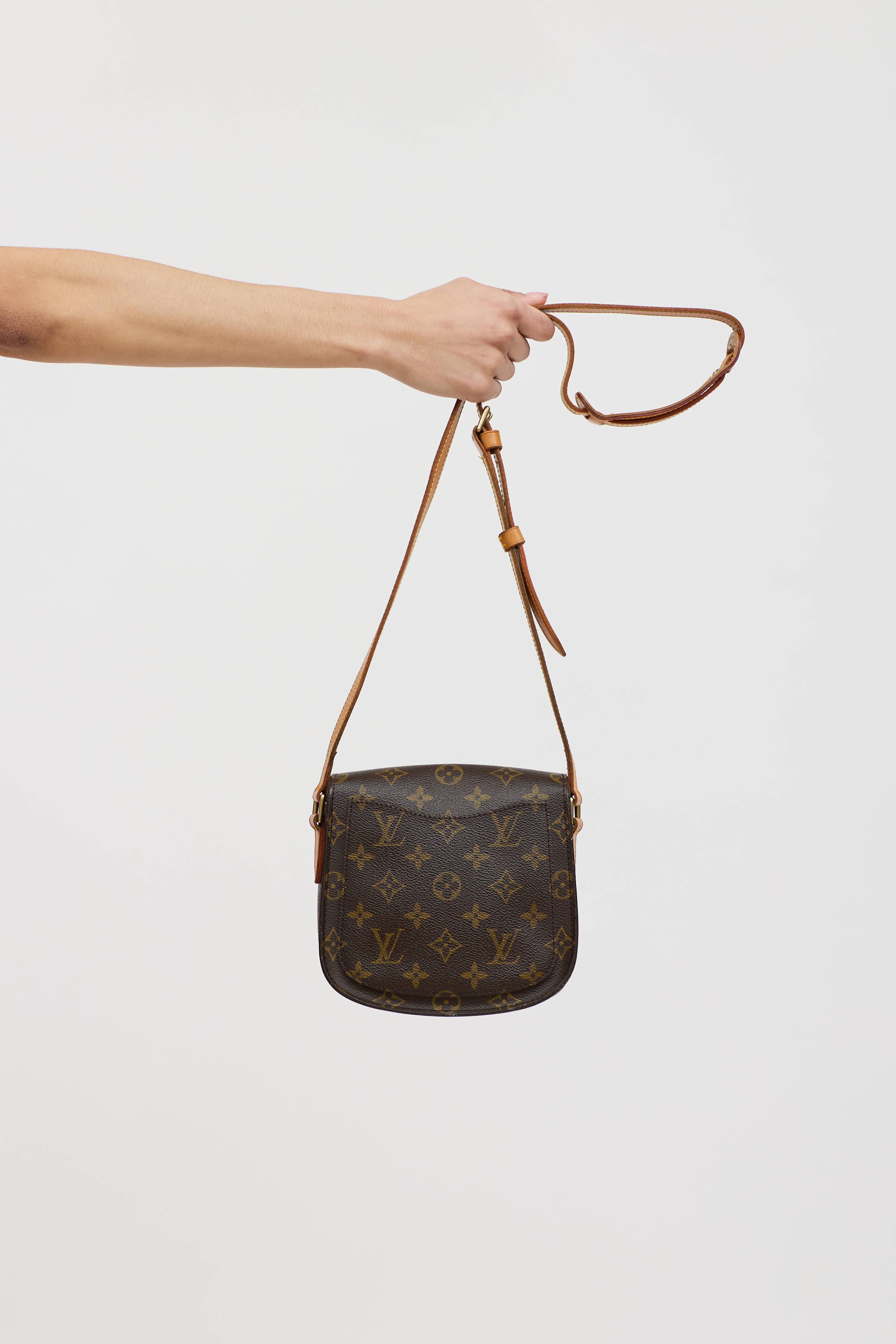 Louis Vuitton 1993 Monogram Saint Cloud Crossbody Bag