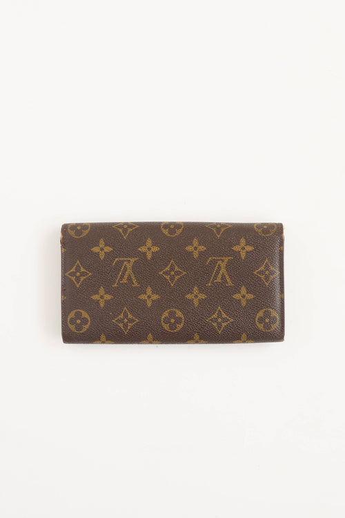 Louis Vuitton Monogram Sarah Wallet