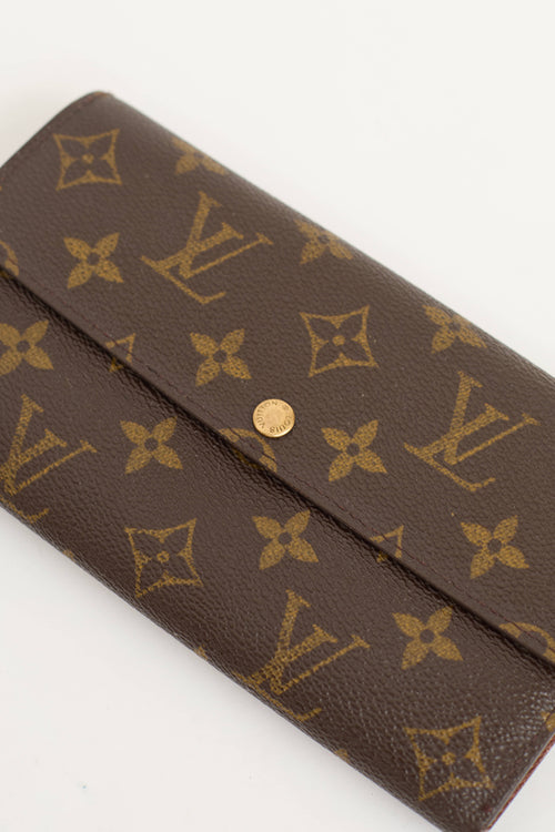 Louis Vuitton Monogram Sarah Wallet