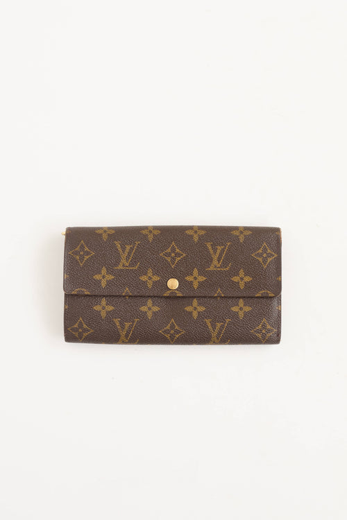 Louis Vuitton Monogram Sarah Wallet