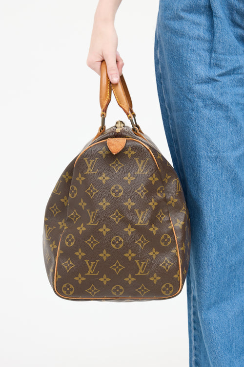 Louis Vuitton 1982 Monogram Keepall Duffle Bag