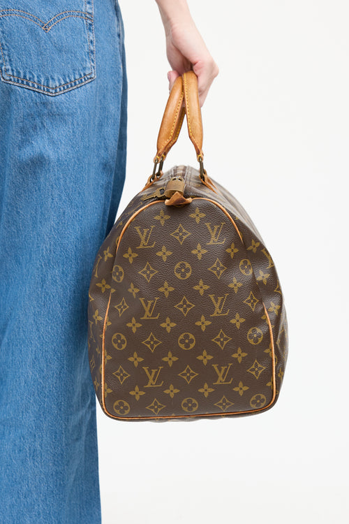 Louis Vuitton 1984 Monogram Keepall Duffle Bag