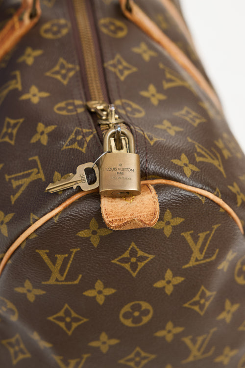 Louis Vuitton 1985 Monogram Keepall Duffle Bag