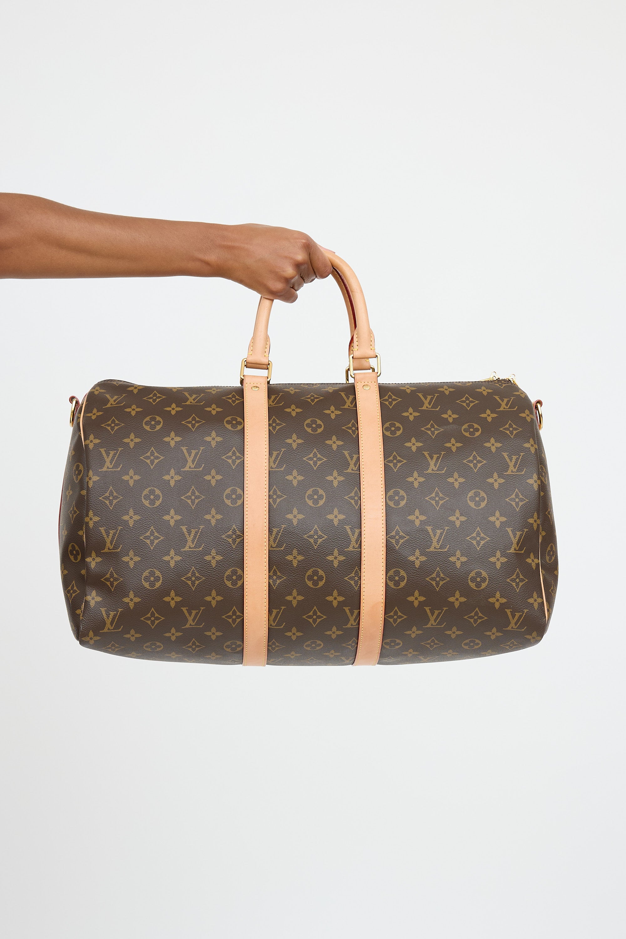 Louis Vuitton Monogram Keepall Bandoulière 45 Bag