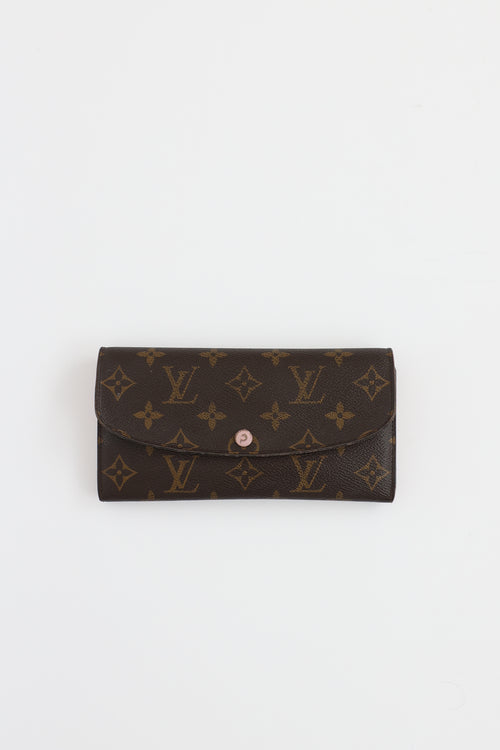 Monogram Emilie Wallet