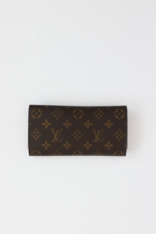 Monogram Emilie Wallet
