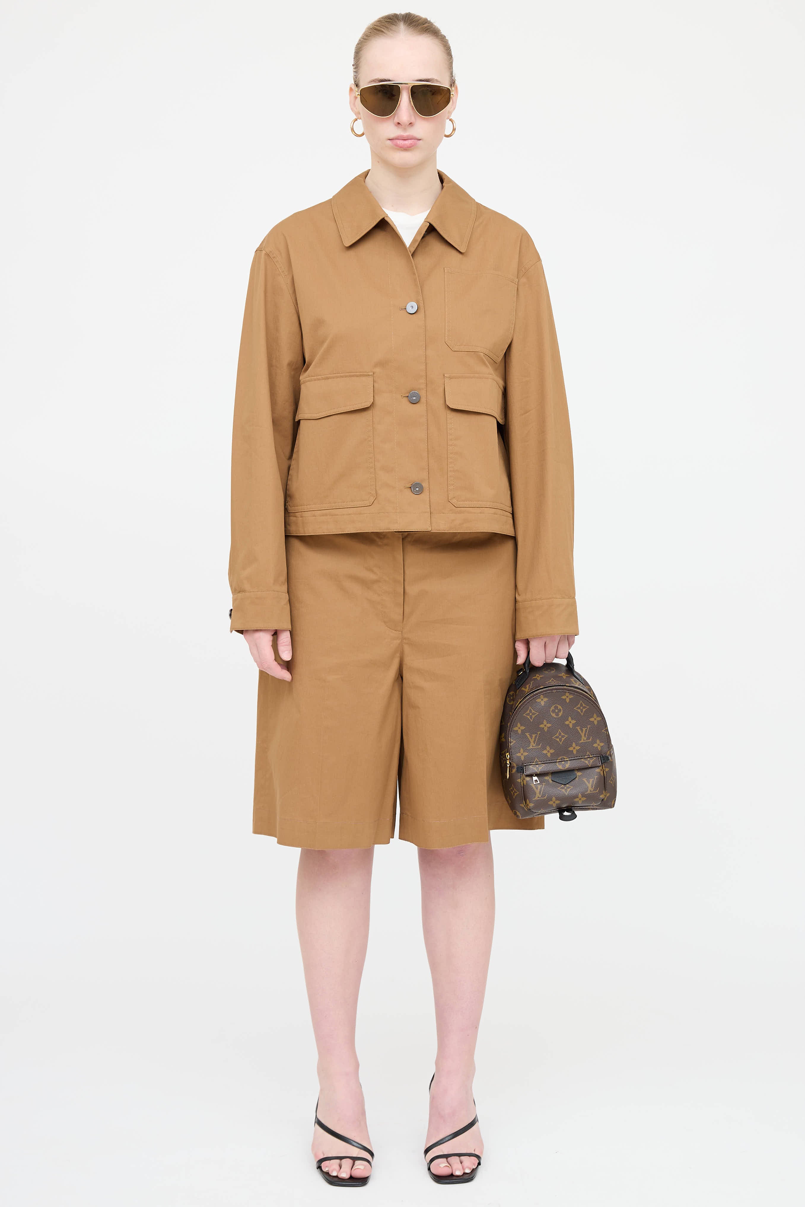 Louis Vuitton 2021 Palm Springs Monogram Mini 
 Backpack