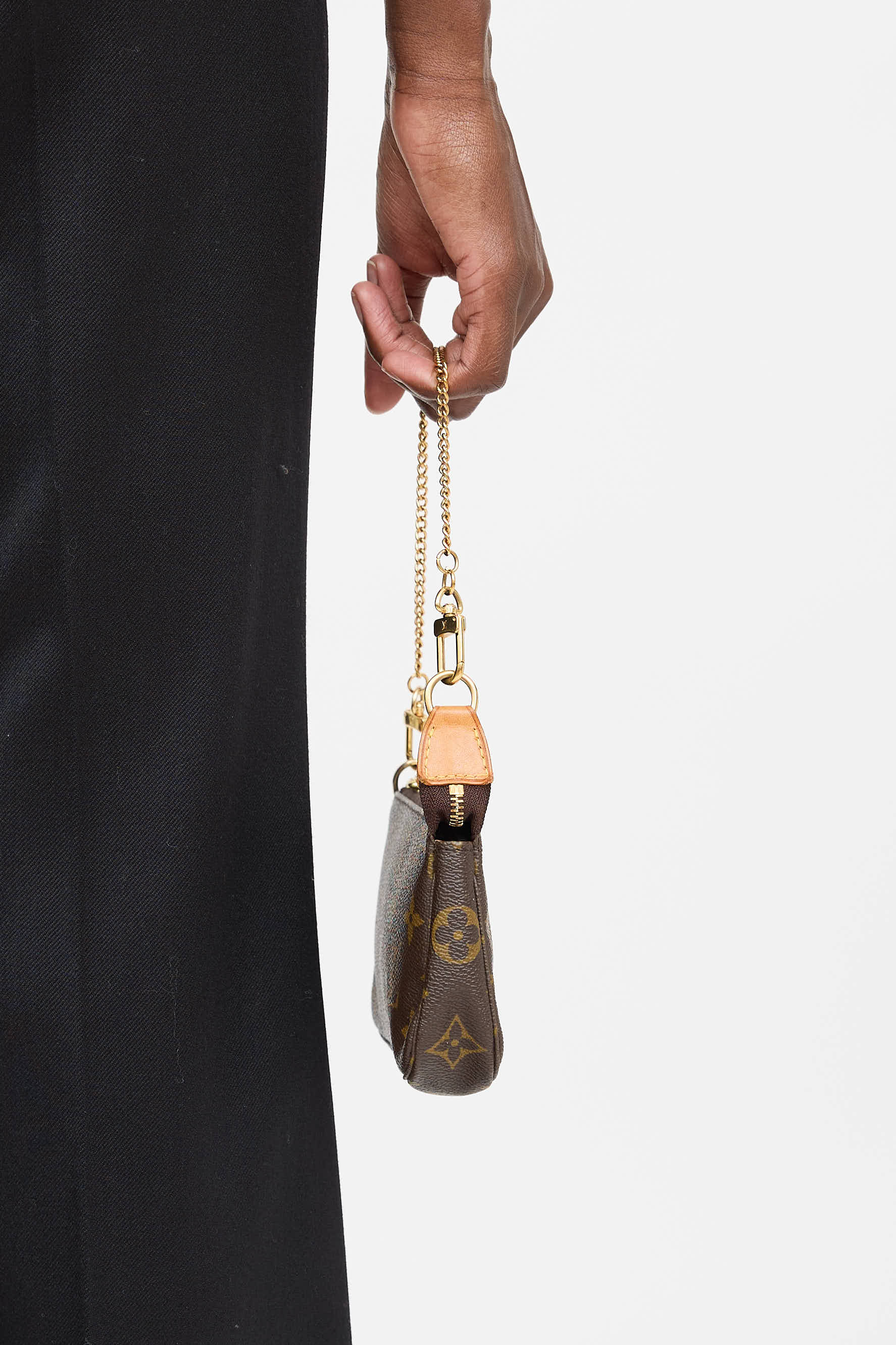 Louis Vuitton 2006 Mini Monogram Pochette Bag