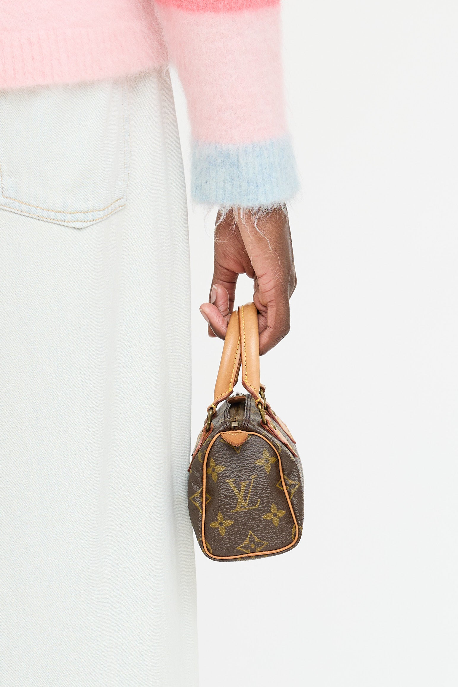 Louis Vuitton 1991 Monogram Nano Speedy Bag