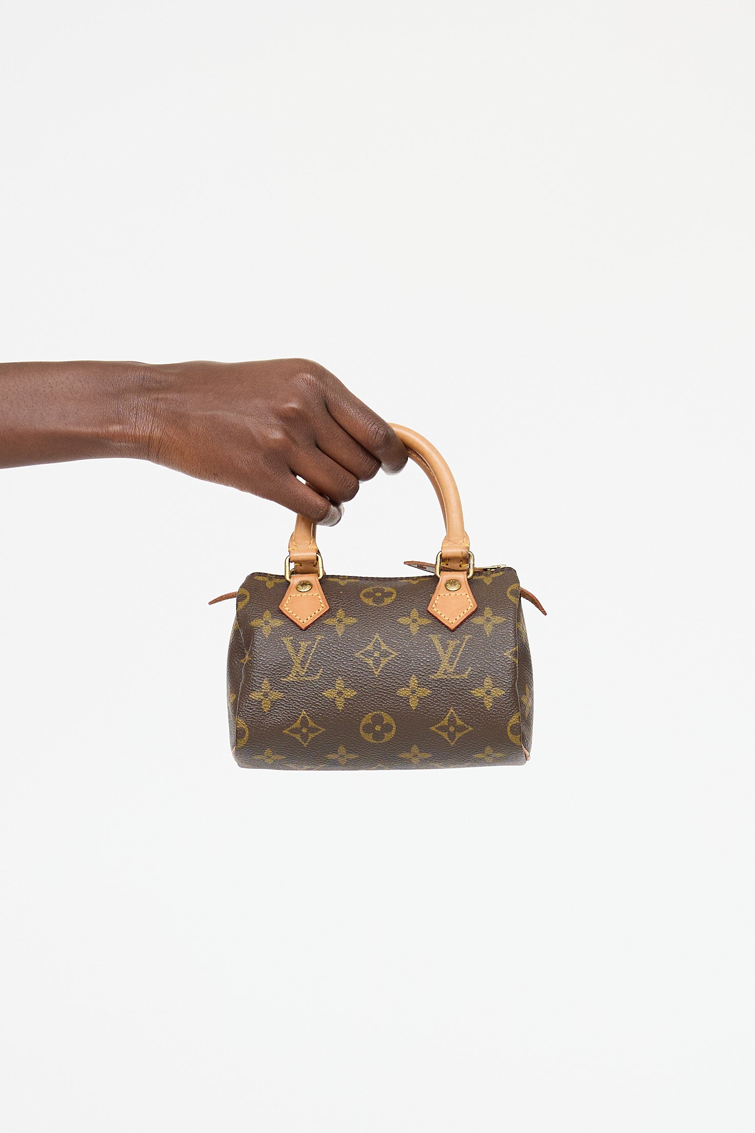Louis Vuitton 1991 Monogram Nano Speedy Bag