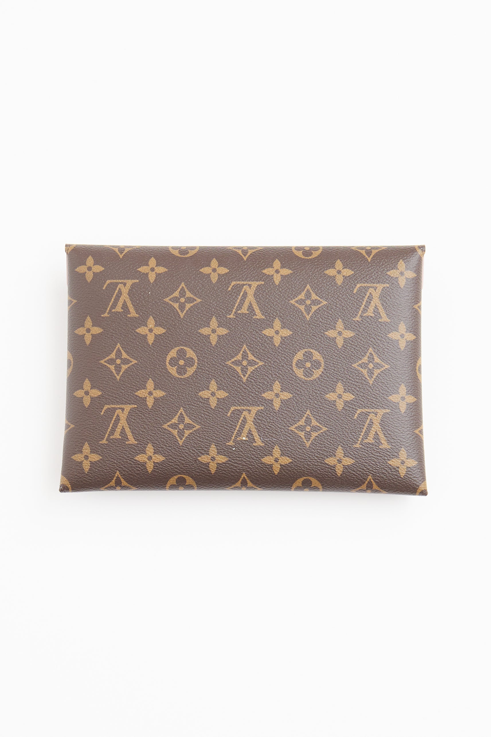 Louis Vuitton Brown Monogram Kirigami Pochette