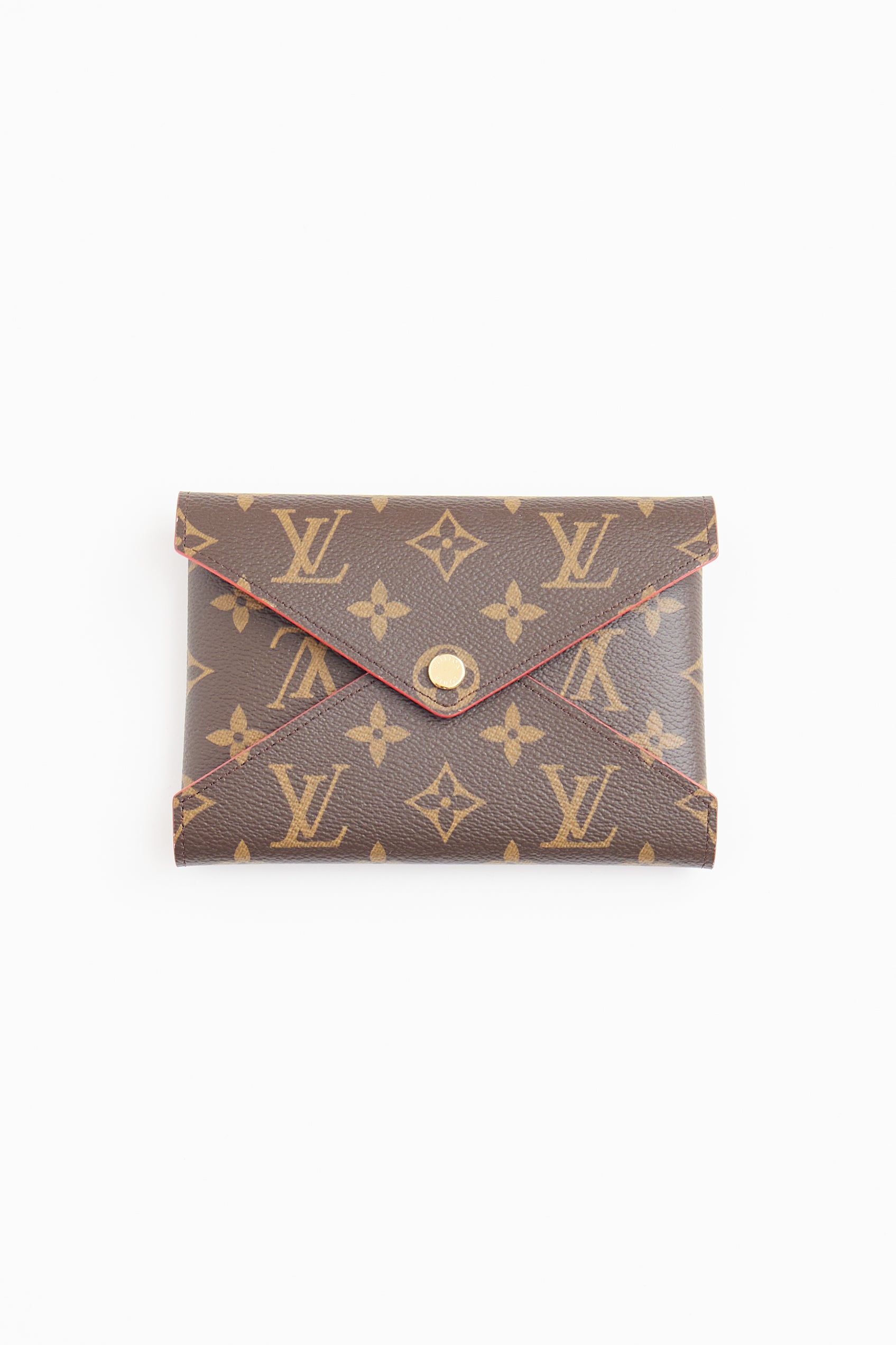 Louis Vuitton Brown Monogram Kirigami Pochette