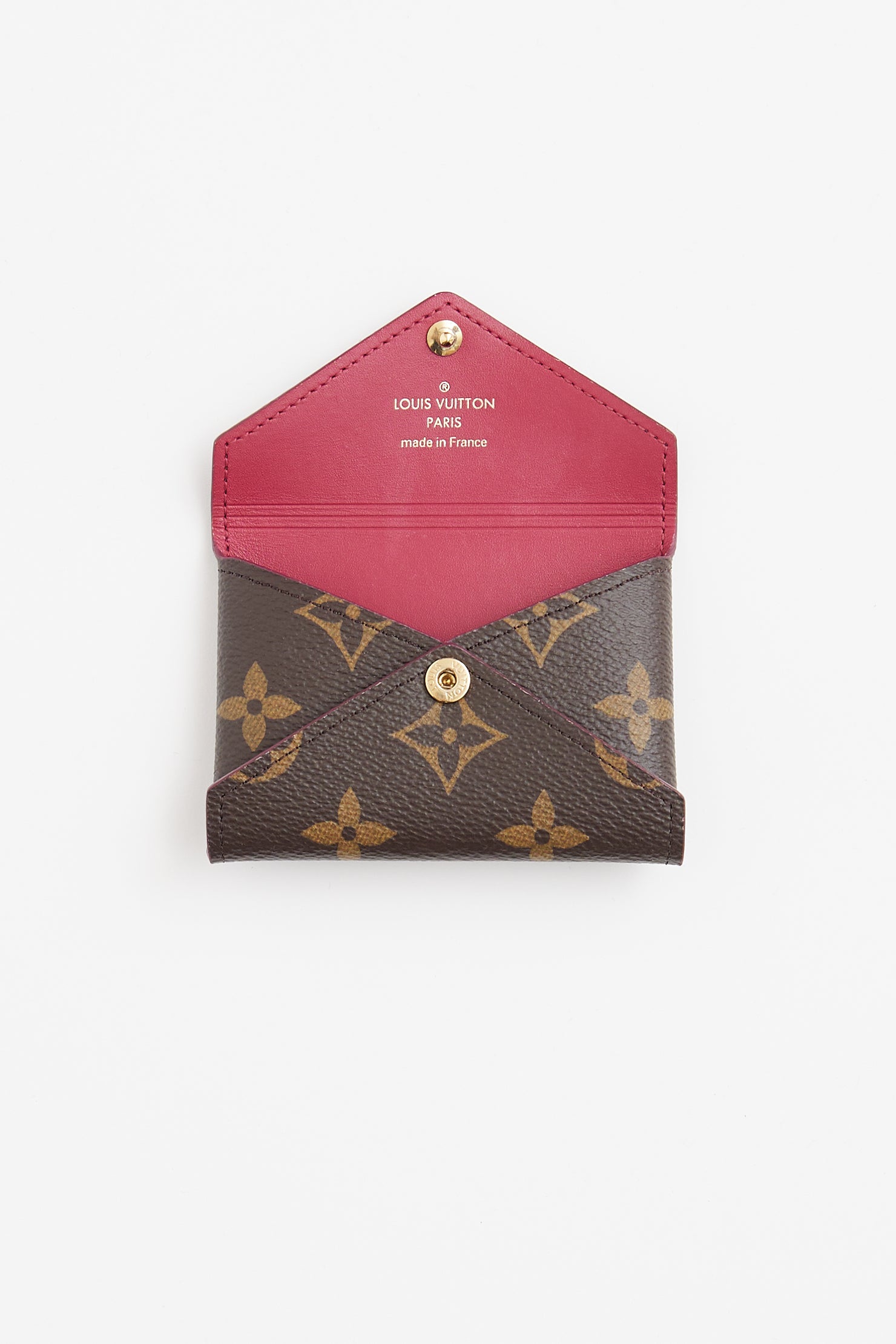 Louis Vuitton Brown Monogram Kirigami Pochette