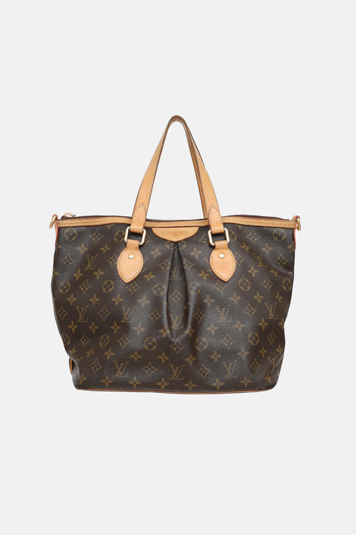 Louis Vuitton 2009 Monogram Palermo PM Bag
