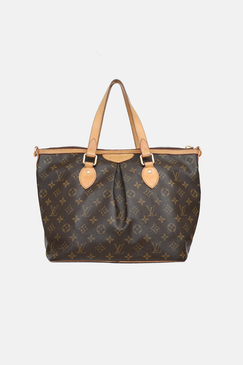 Louis Vuitton 2009 Monogram Palermo PM Bag