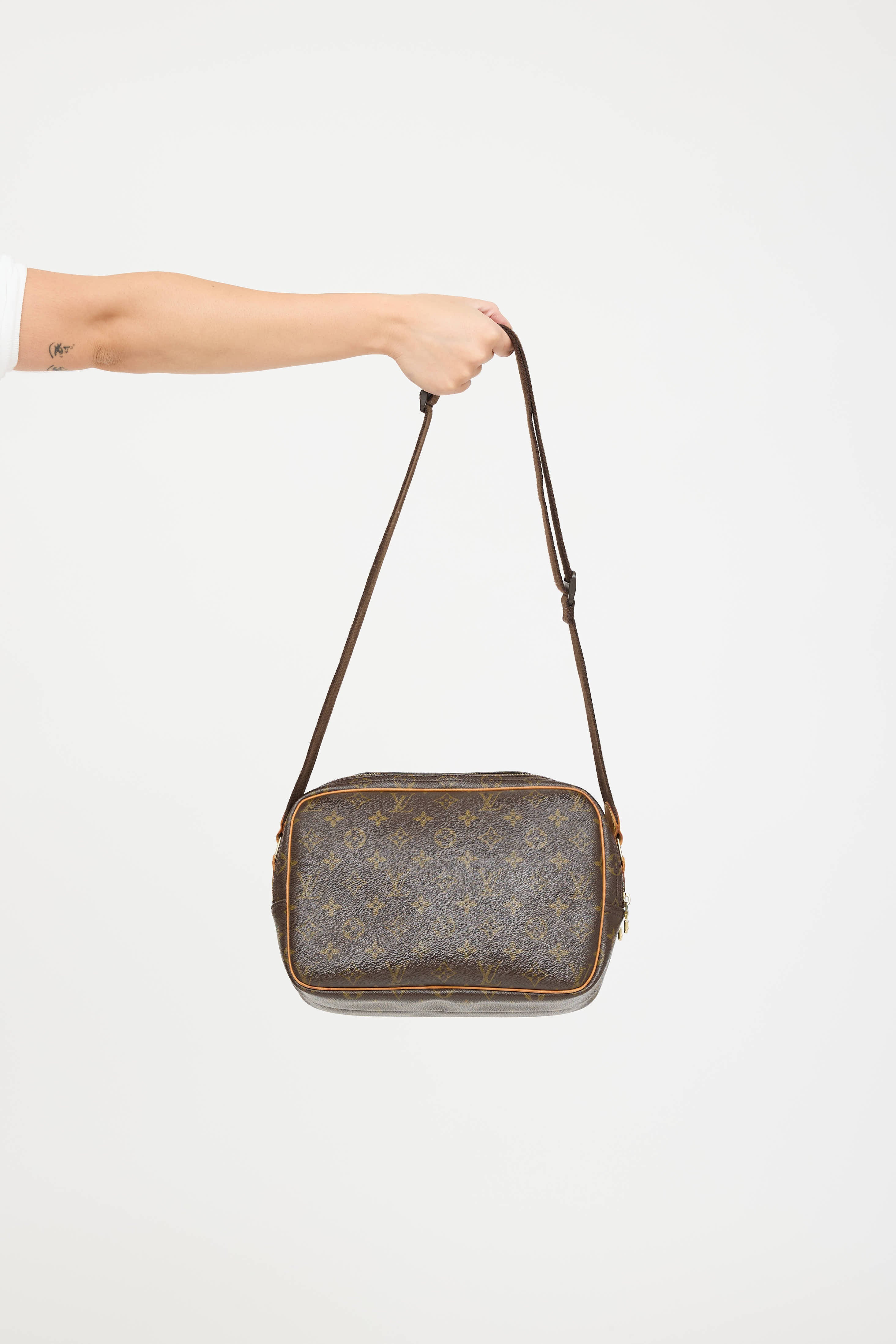 Louis Vuitton Monogram Reporter PM Bag