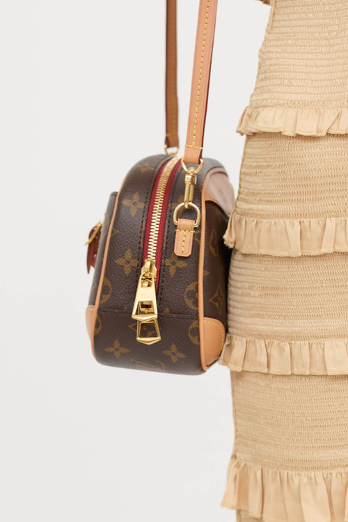 Louis Vuitton Monogram Deauville Mini Bag