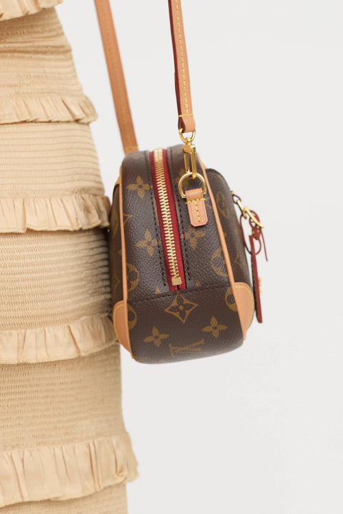 Louis Vuitton Monogram Deauville Mini Bag