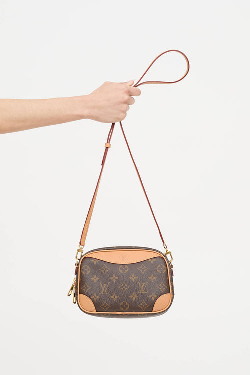 Louis Vuitton Monogram Deauville Mini Bag